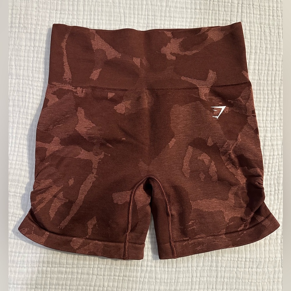 Gymshark’s Adapt Camo Seamless Shorts